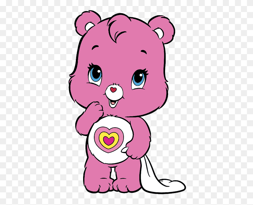 404x622 Care Bear Head Png Png Image - Bear Head PNG