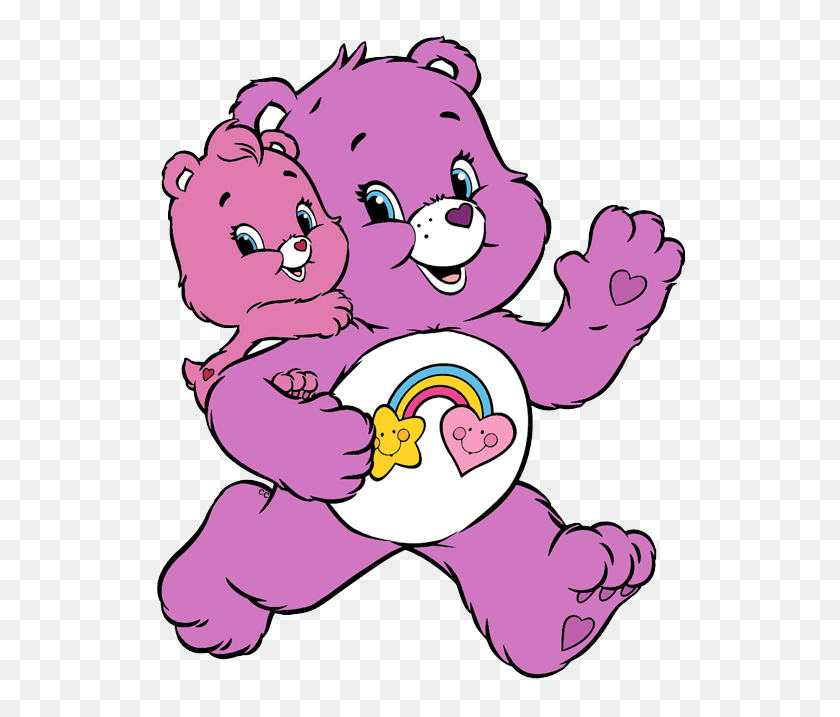 543x657 Care Bear Head Png Png Image - Bear Head PNG