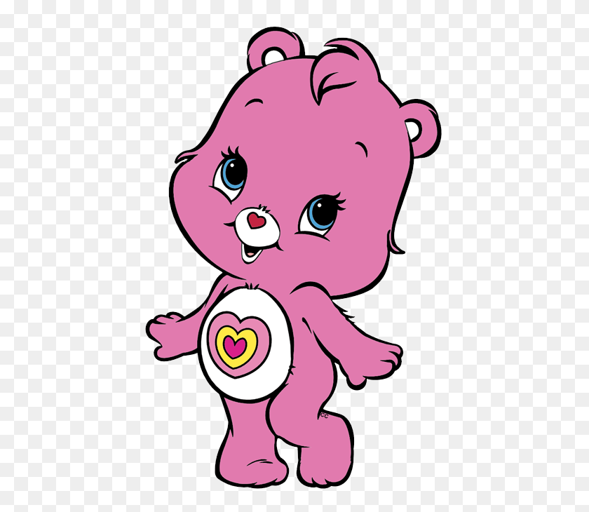 429x670 Care Bear Head Png Png Image - Bear Head PNG