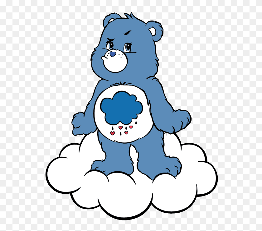 567x683 Care Bears And Cousins Clip Art Cartoon Clip Art - Pooh Bear Clipart