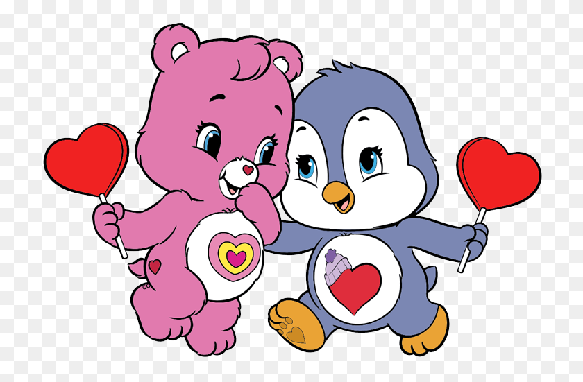 730x491 Care Bears And Cousins Clip Art Cartoon Clip Art - Happy Heart Clipart