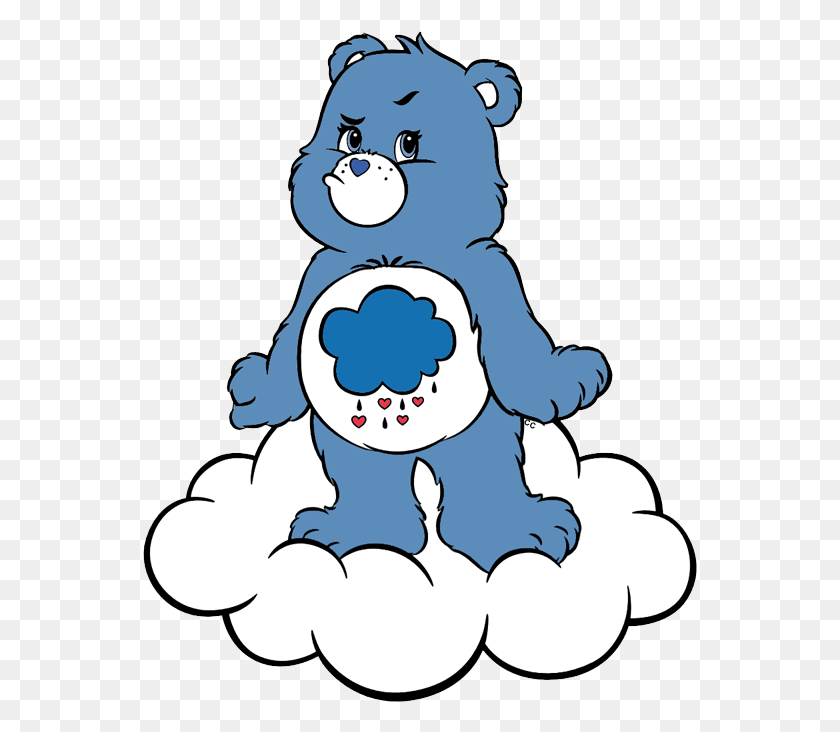 555x672 Care Bears And Cousins Clip Art Images - Care Bear PNG