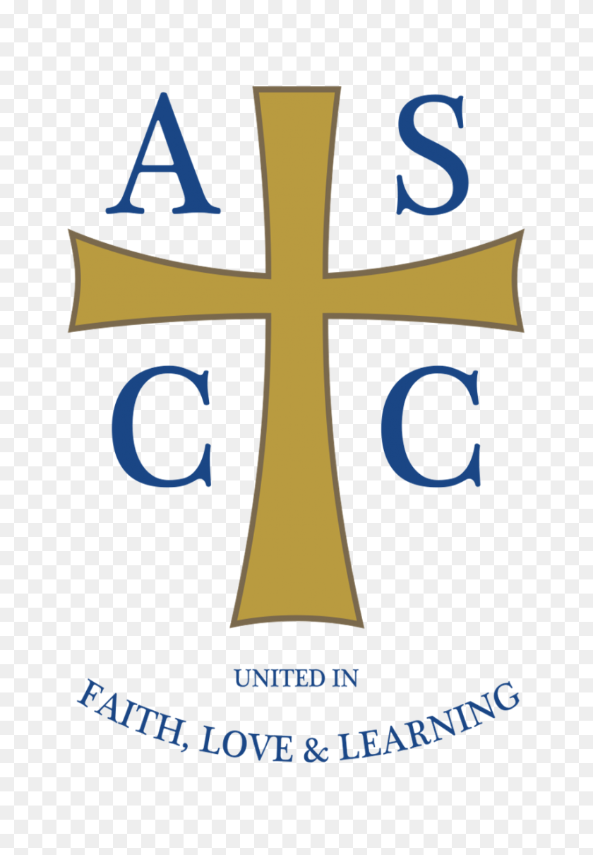 856x1263 Care Club St Gregory's Catholic Academy - Catholic Cross PNG