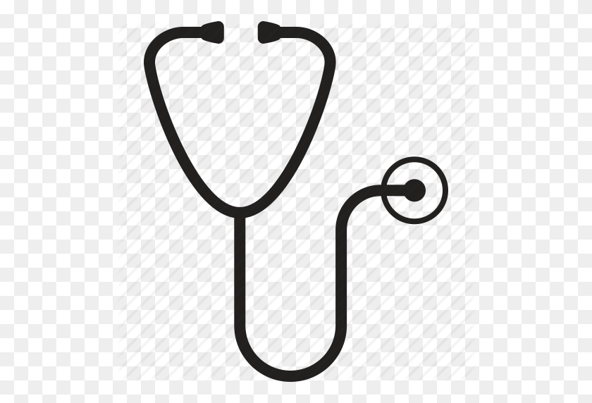 512x512 Care, Doctor, Instrument, Medical, Sound, Stethoscope Icon - Stethoscope Clipart PNG