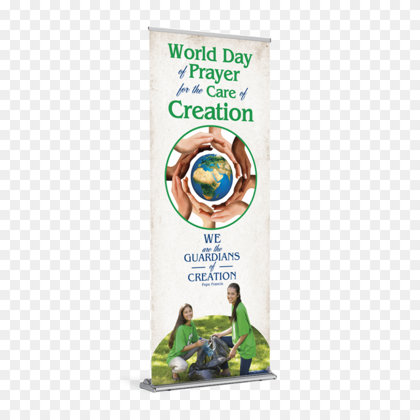 1024x1024 El Cuidado De La Creación Del Día Mundial De La Oración Banner C Diocesano - El Papa Francisco Png