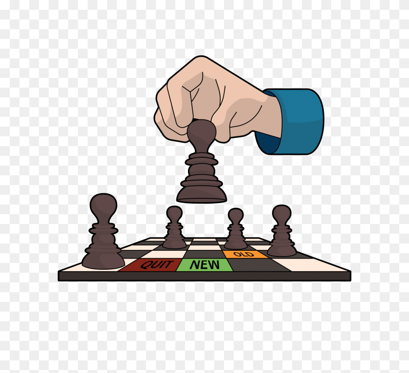 2000x1811 Career Change Chess Cartoon - Chess PNG
