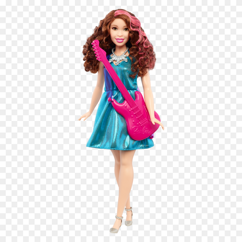 1200x1200 Career Core Doll Pop Star - Barbie Doll PNG