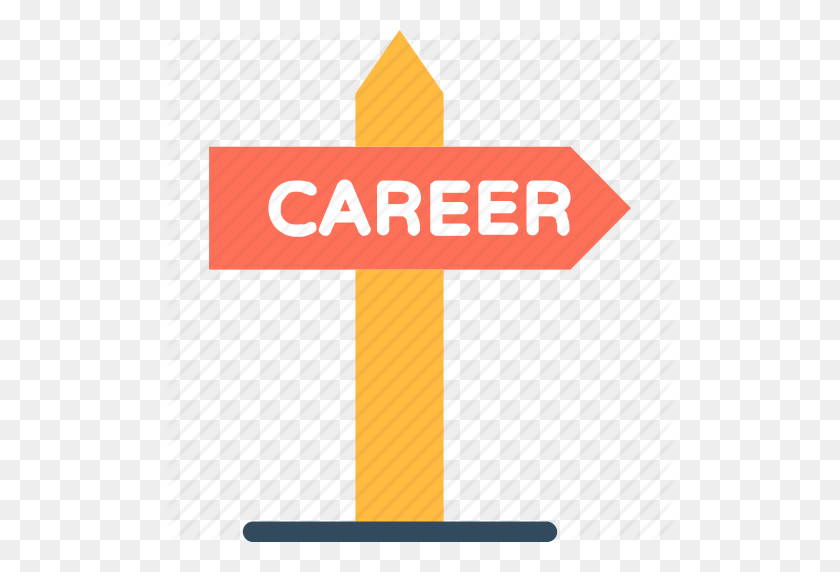 512x512 Career Direction, Career Path, Career Pathway, Career Service - Pathway PNG
