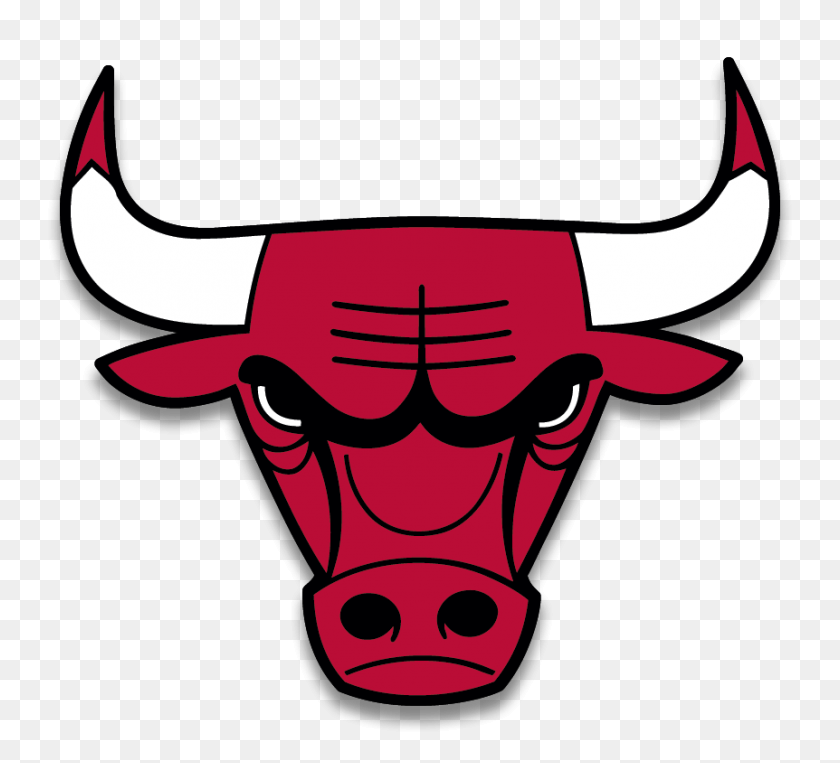 862x778 La Carrera De Los Chicago Bulls De Los Chicago Bulls - Bulls Logotipo Png