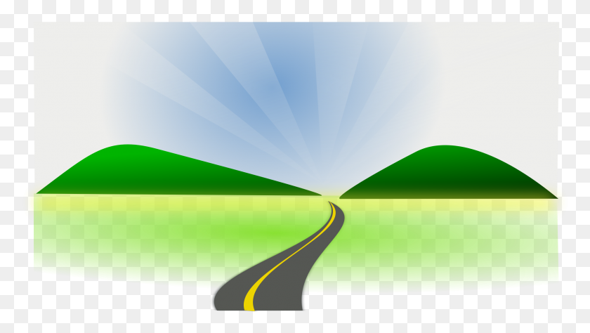 2382x1267 Career Technical Education - Road Clipart Transparent