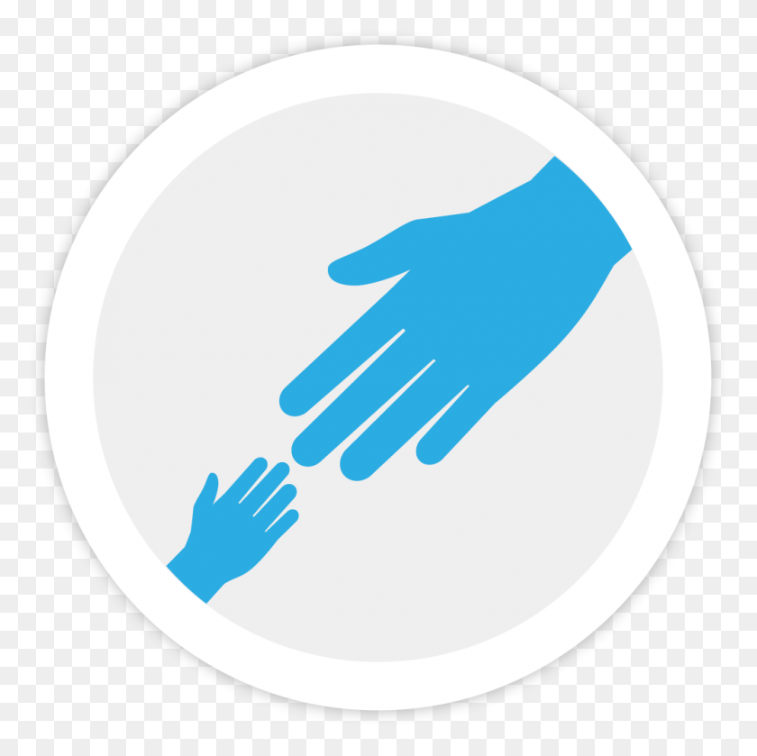 1000x1000 Careers - Hand Reaching Out PNG