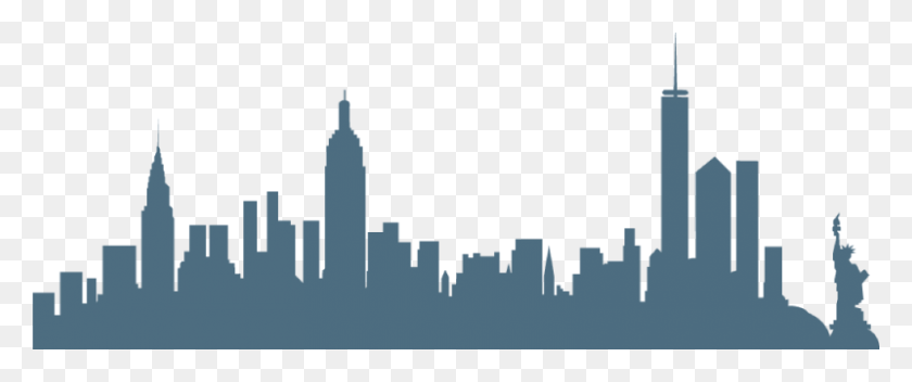 800x300 Careers - New York City Skyline PNG