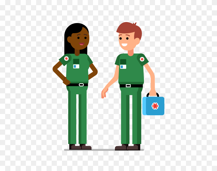 500x600 Careers In Emergency Services Careers Wales - Paramedic Clipart