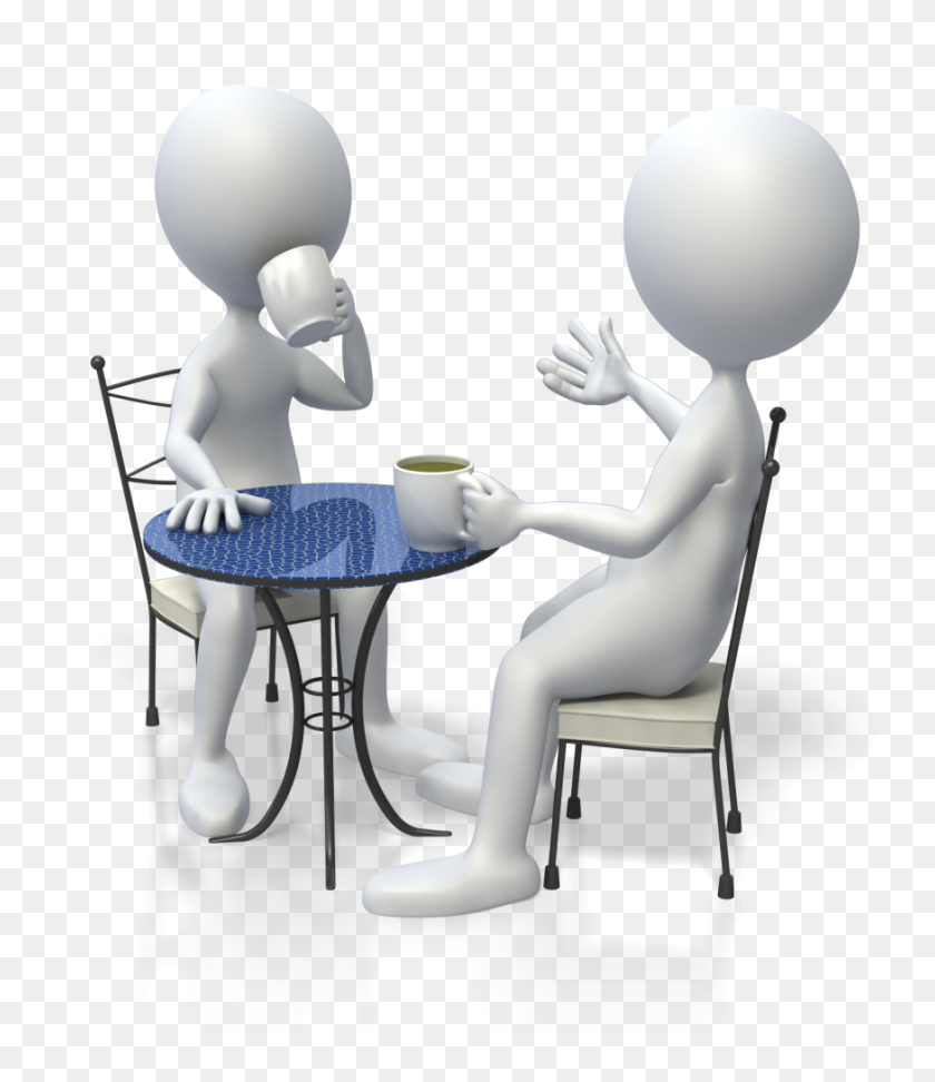 875x1024 Caregiver Socialization Caregiver Help - People Sitting At Table PNG