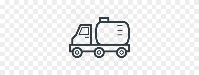 260x260 Cargo Clipart - Moving Van Clipart