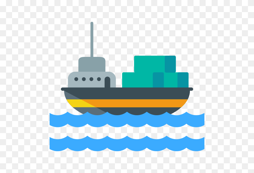 512x512 Cargo Ship Png Icon - Ship PNG