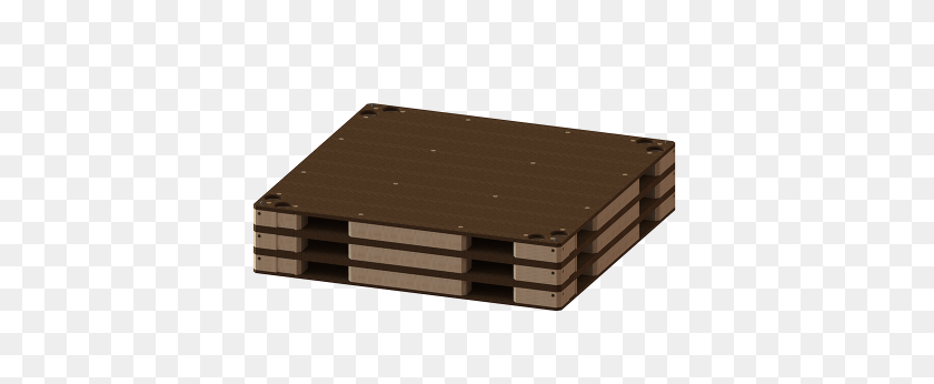 400x286 Cargo Wooden Pallet - Pallet PNG