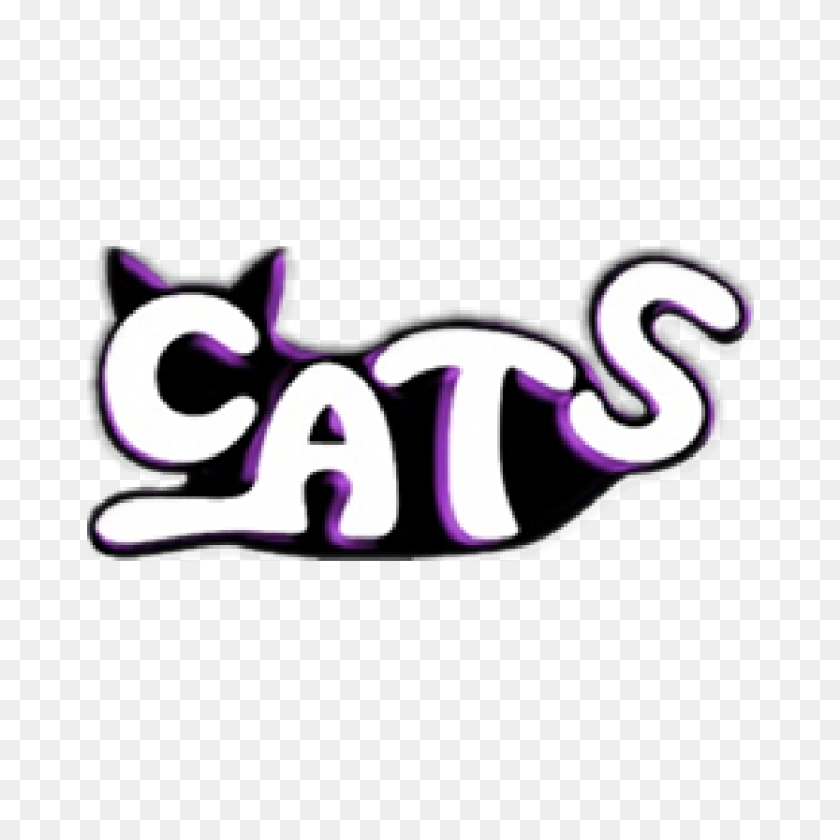 833x833 Caring About The Strays - Cat Logo PNG