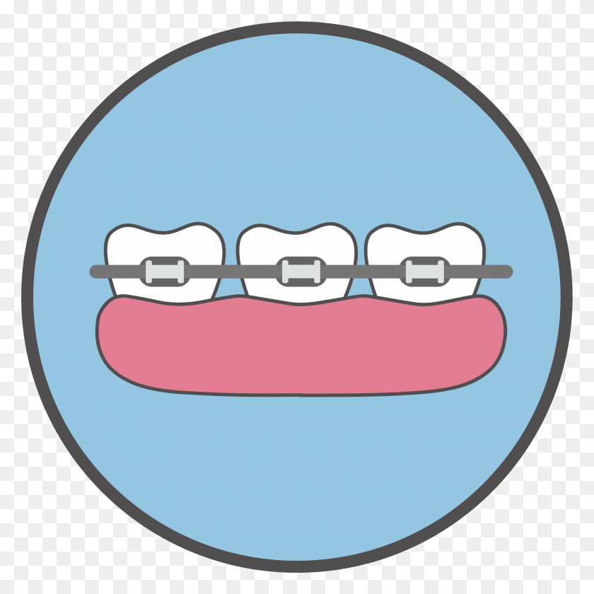 2037x2037 Caring For Your Braces - Braces PNG