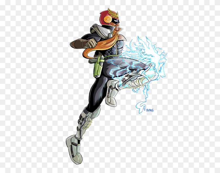 600x600 Carlosabdu As Always, I'm Late To The Party But - Captain Falcon PNG