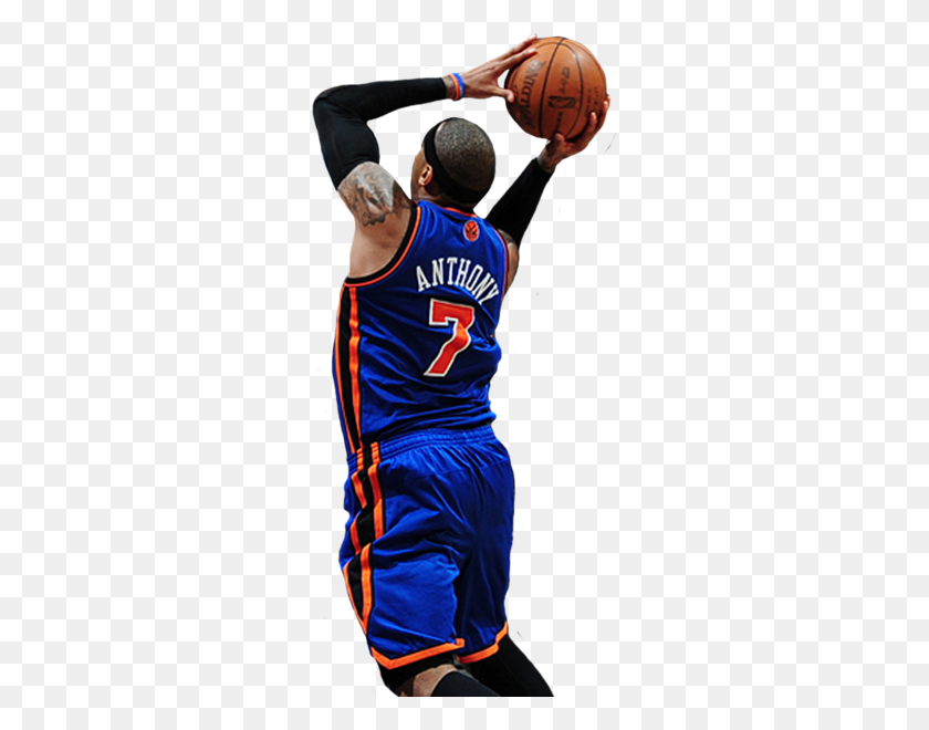 276x600 Carmelo Anthony - Carmelo Anthony PNG