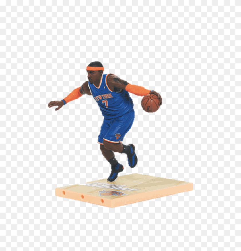 542x813 Carmelo Anthony Blue Mvp Online - Carmelo Anthony Png