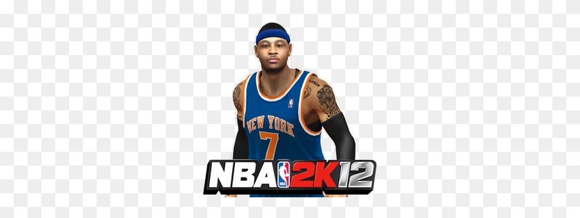 256x256 Carmelo Anthony Icon For Nba - Carmelo Anthony PNG