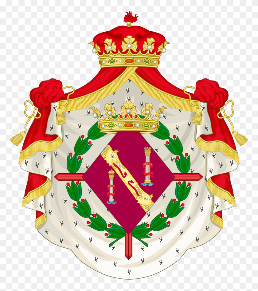 1200x1366 Кармен Франко, Герцогиня Франко - Испанский Флаг Png