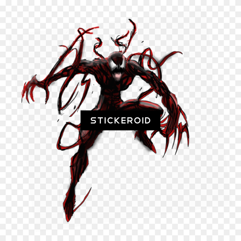 1008x1009 Carnage Png - Carnage PNG