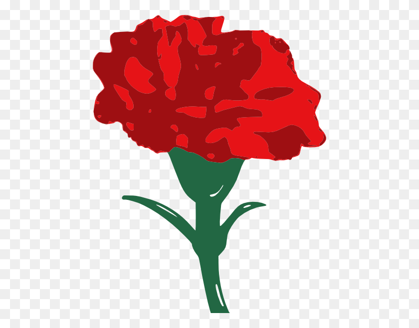468x598 Carnation Clipart Image Group - Yum Clipart