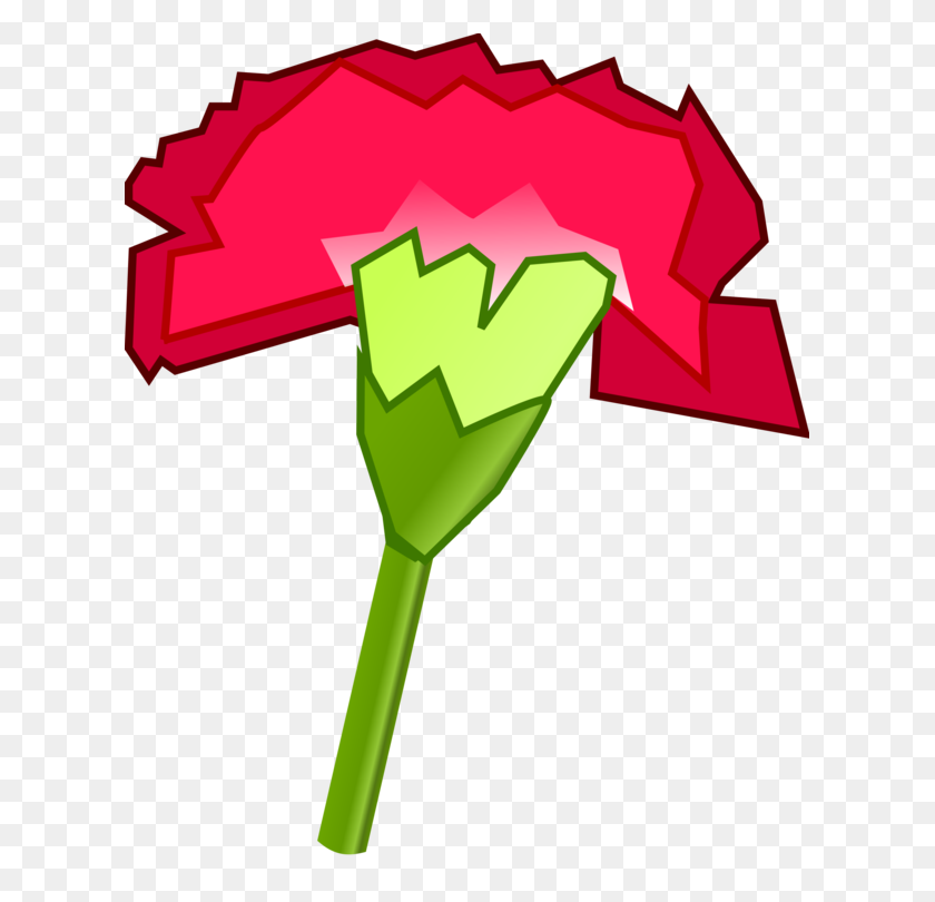 615x750 Carnation Download Computer Icons Ohio State Flower Free - Ohio Clipart