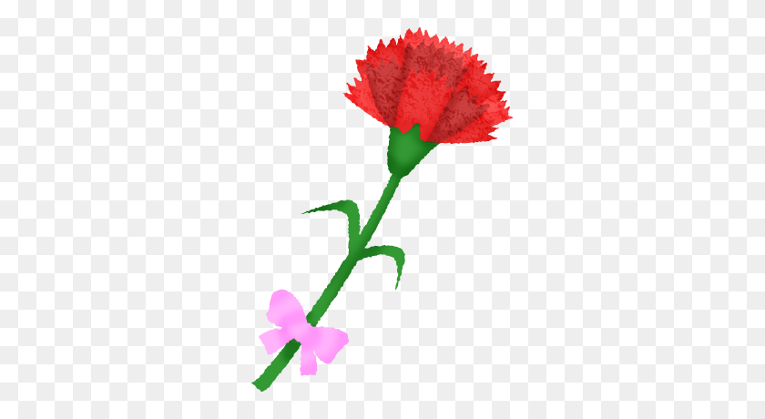 287x400 Carnation Free Clipart Illustrations - Carnation PNG