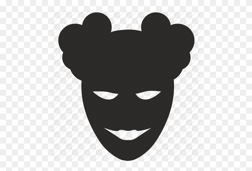 512x512 Карнавал, Лицо, Голова, Джокер, Маска, Значок Террориста - Лицо Джокера Png