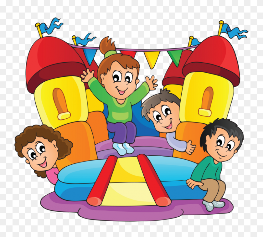 800x715 Carneval Clipart Kiddie - Playground Clipart Free