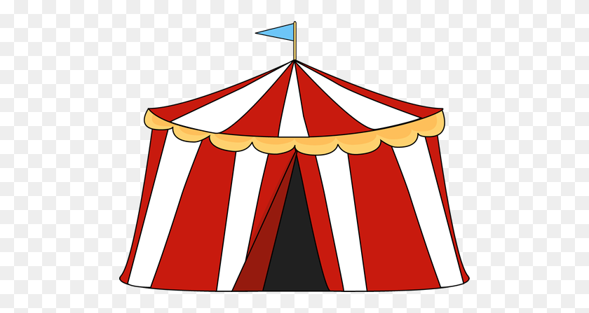 500x387 Carneval Clipart Vintage Carnival Tent - Carnival Food Clipart