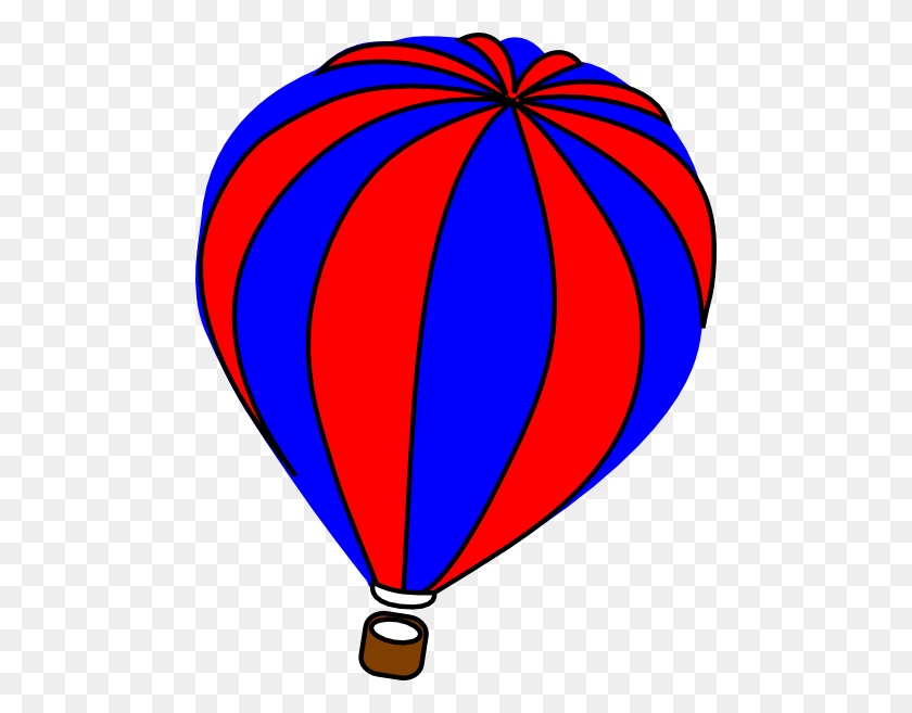 480x597 Carnival Clipart Hot Air Balloon - Carnival Images Clip Art