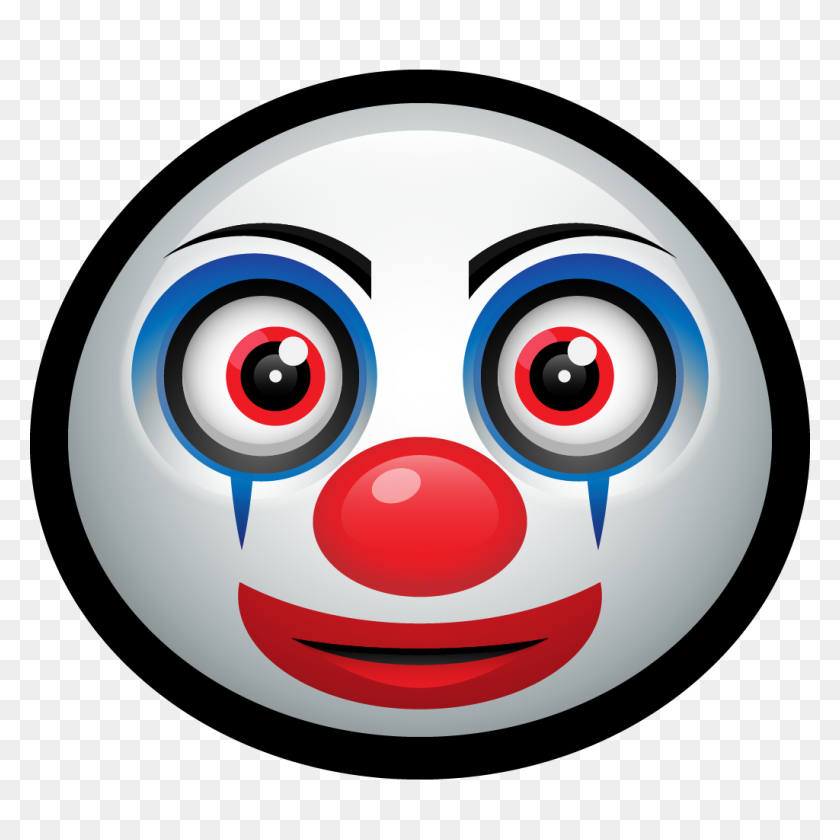 1024x1024 Carnival, Clown, Funny, Happy, Mask, Pennywise Icon - PNG Funny