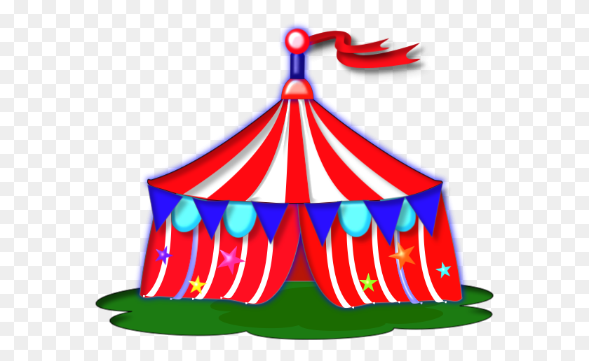 568x456 Carnival Fair Tent Clip Art Welcome Tent Funfair - Welcome Home Clipart