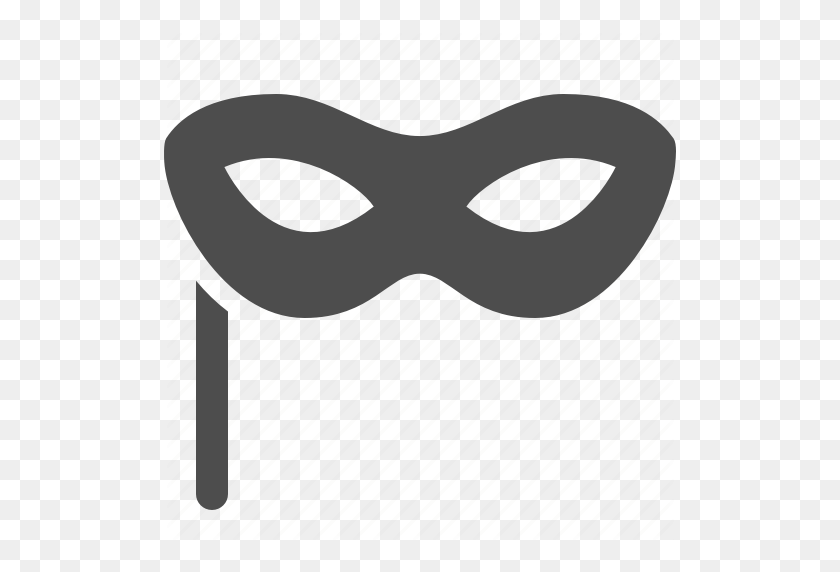512x512 Carnival, Hidden, Incognito, Mask, Masquerade, Private Icon - Masquerade Mask PNG