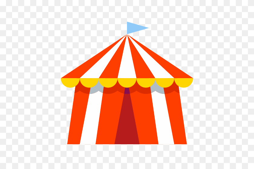 500x500 Carnival Icons - Carnival Tent Clipart