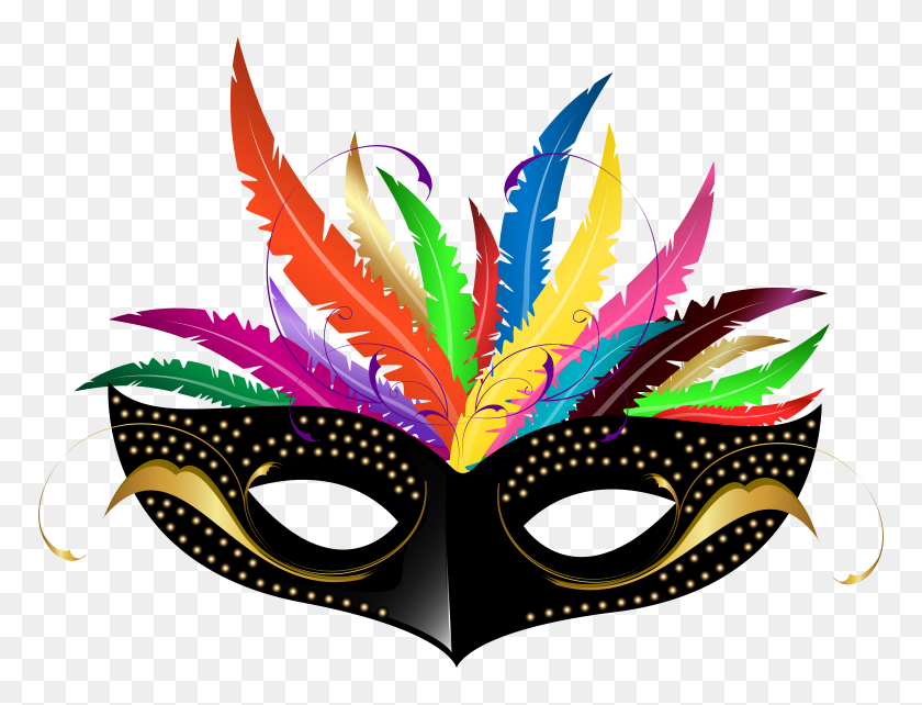 8000x5978 Imágenes Prediseñadas De Máscara De Carnaval - Imágenes Prediseñadas De Feliz Mardi Gras