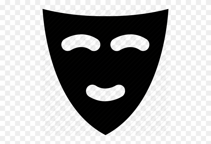 512x512 Carnival Mask, Costume Mask, Face Mask, Party Mask, Theater Mask Icon - Face Mask PNG