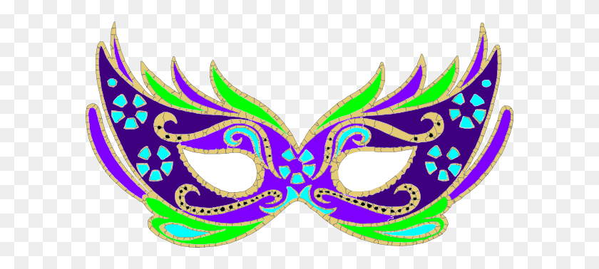 600x318 Carnival Mask Png Hd - Mask PNG