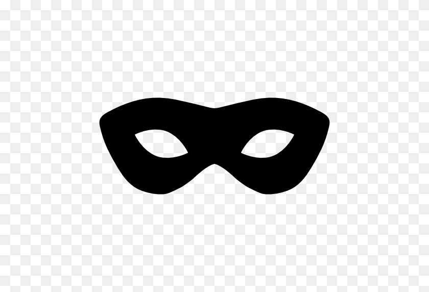 Carnival Mask Silhouette Free Vector Icons Designed - Phantom Of The Opera Mask PNG