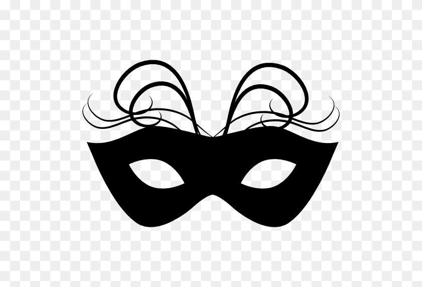 512x512 Máscaras De Carnaval, Máscara De Carnaval, Carnavales, Comedia, Teatro, Máscaras - Masquerade Mask Clipart Free