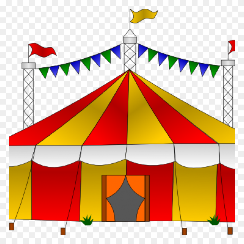 1024x1024 Carnival Tent Clipart Free Clipart Download - Tent Clipart