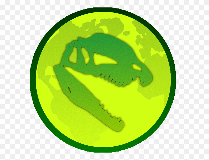 598x585 Carnívoros Planeta Tierra Mod Para Jurassic Park Operation Genesis - Jurassic Park Logotipo Png