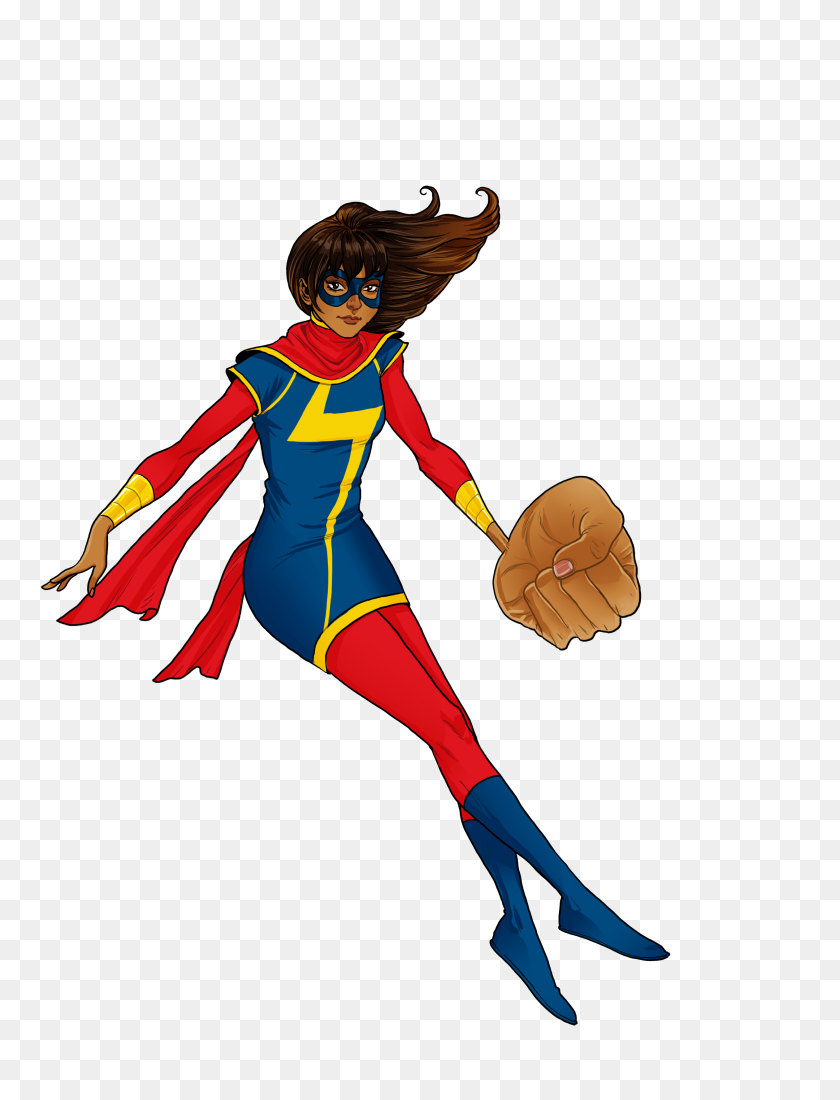 2160x2880 Carol Danvers Black Canary Superhero Clip Art - Canary Clipart