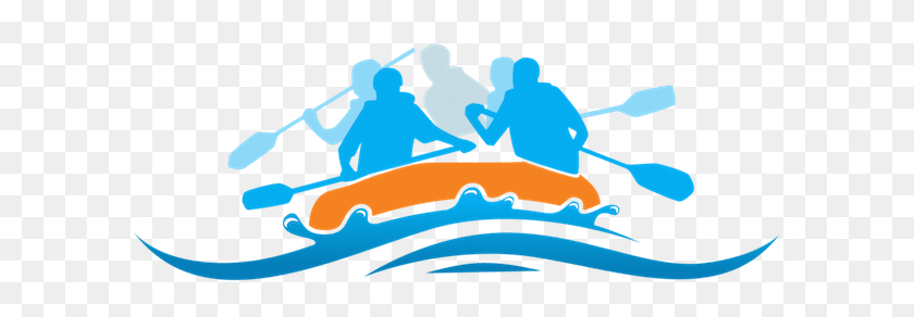 600x232 Carolina Ocoee - River Rafting Clipart