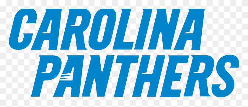 1200x467 Carolina Panthers - Logotipo De Las Panteras Png
